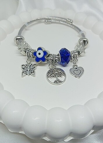 Hayat ağacı Pandora bileklik  - Görsel 3