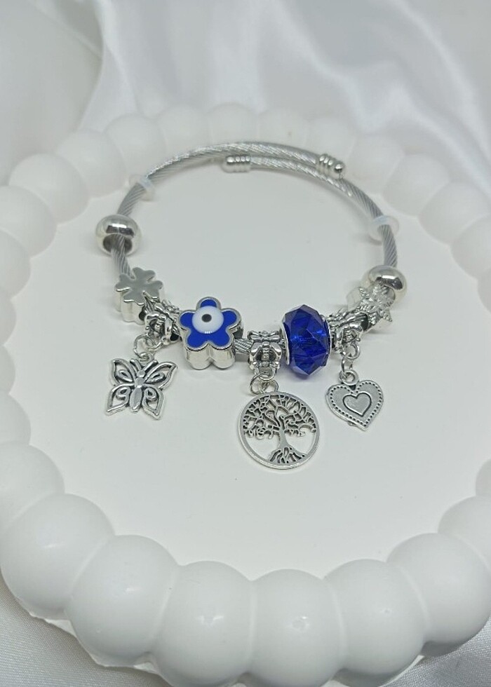 Hayat ağacı Pandora bileklik  - Görsel 2