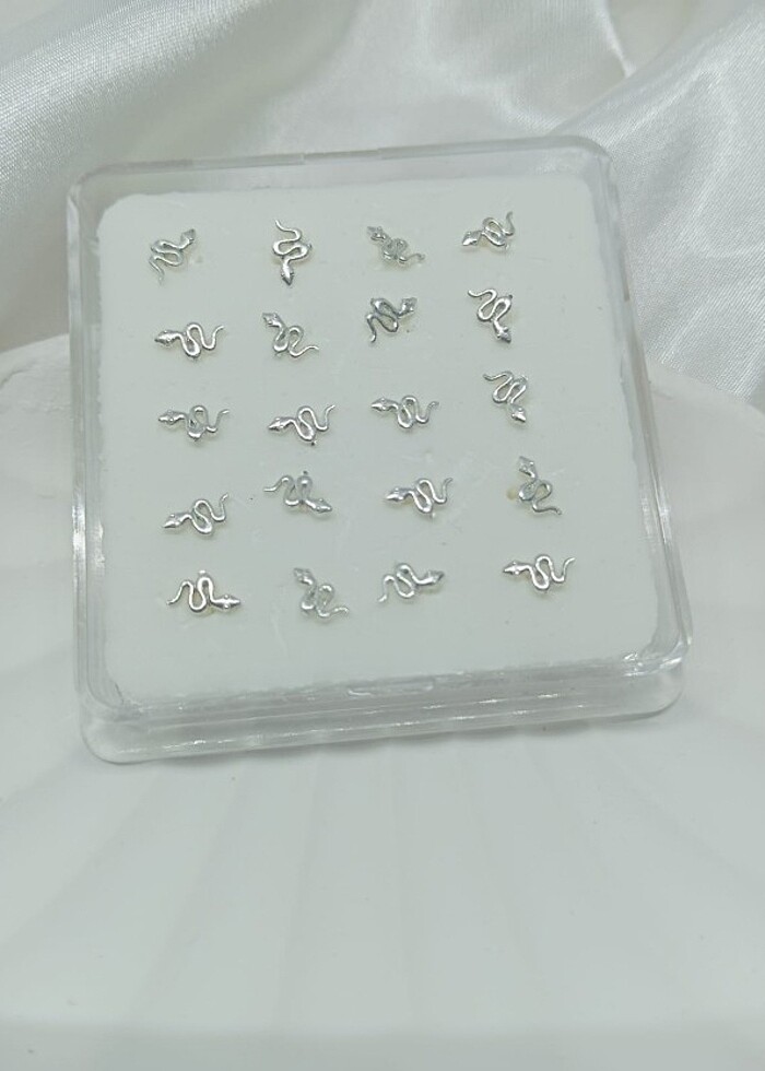 Yılan desenli burun hızma - Görsel 2