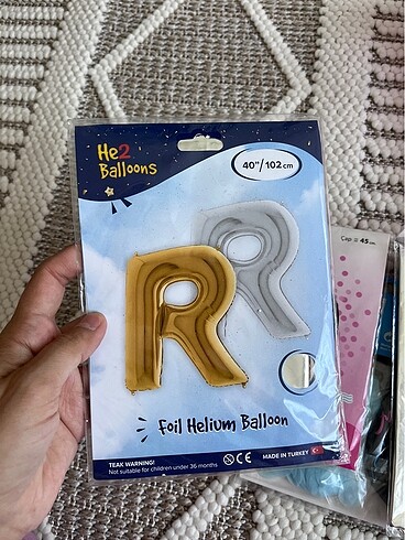 Harf balon