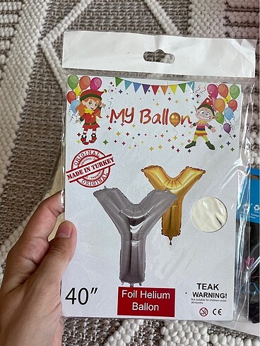  Harf balon