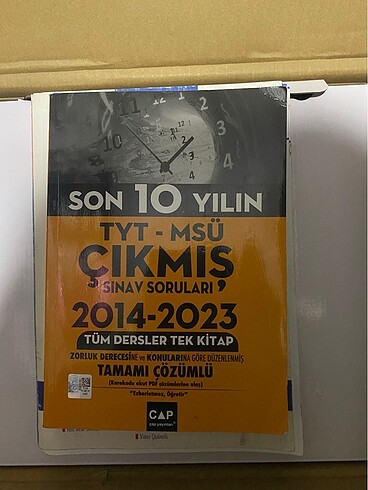 MSÜ CIKMIS SORULAR