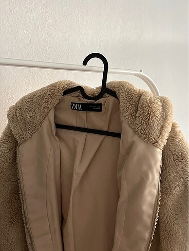 Zara peluş ceket kürk