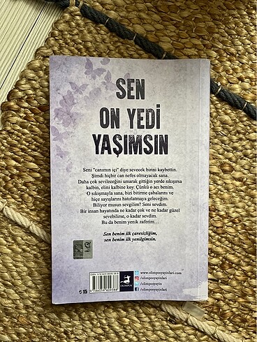  Sen on yedi yaşımsın