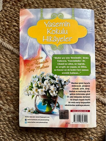  Beden Yasemin kokulu hikayeler