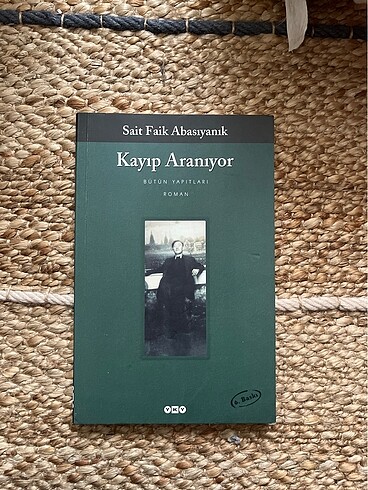 Kayıp aranıyor Sait Faik Abasıyanık