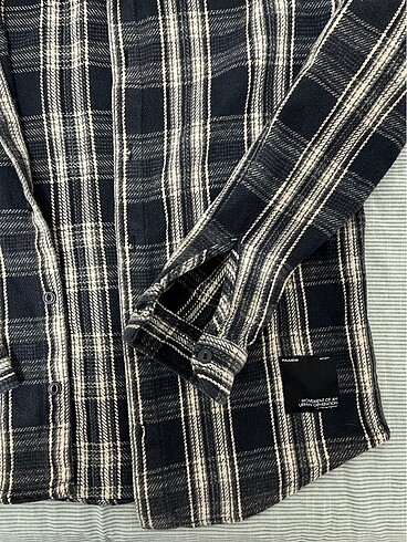 m Beden gri Renk Pull and bear ceket erkek