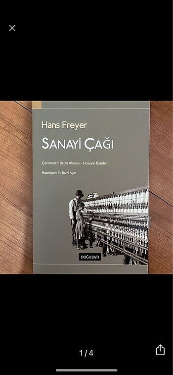 Hans freyer sanayi çağı sosyoloji kitabı okuma doğu batı Yayınla