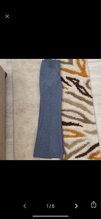 Diğer Vintage kumaş pantolon