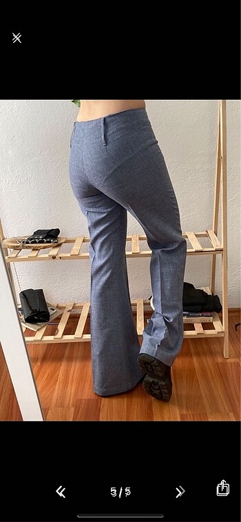 s Beden Vintage kumaş pantolon