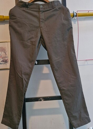 30 Beden haki Renk LCW CHINO keten