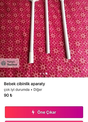 Diğer Cibinlik aparaty