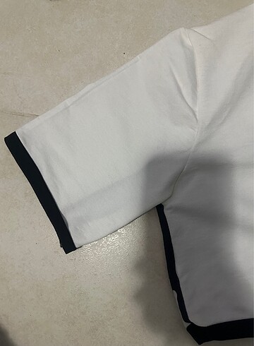 xs Beden beyaz Renk Crop tshirt