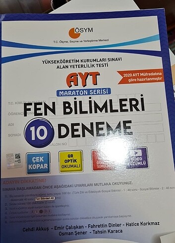Yeni yks fen