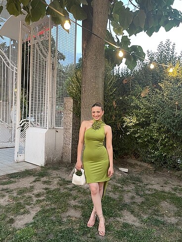 Şık abiye elbise