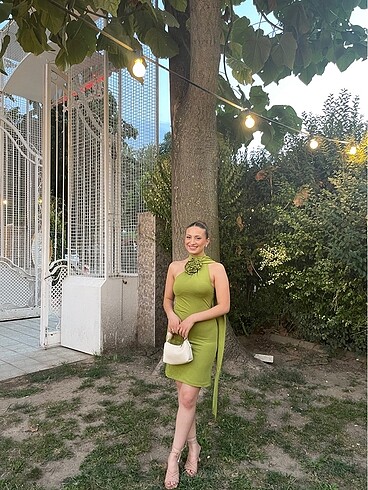 Trendyol & Milla Şık abiye elbise