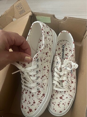 39 Beden çeşitli Renk Orjinal superga ayakkabı