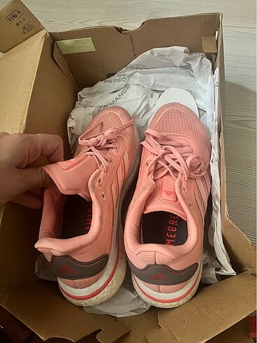 39 Beden Orjinal adidas spor ayakkabı