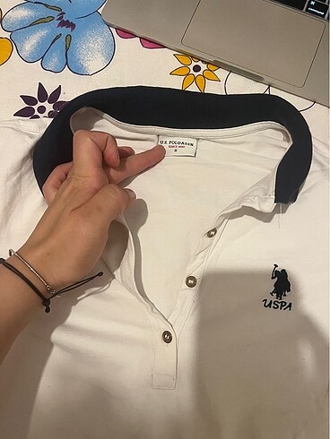 U.S Polo Assn. Uspolo kısa elbise