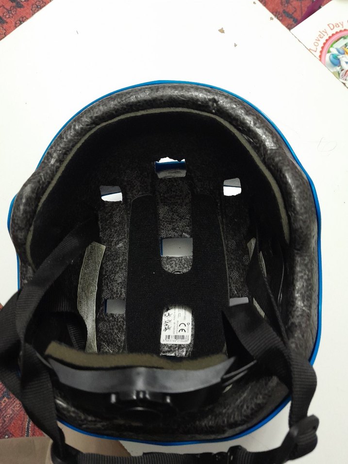 decathlon bisiklet çocuk kask - Görsel 4