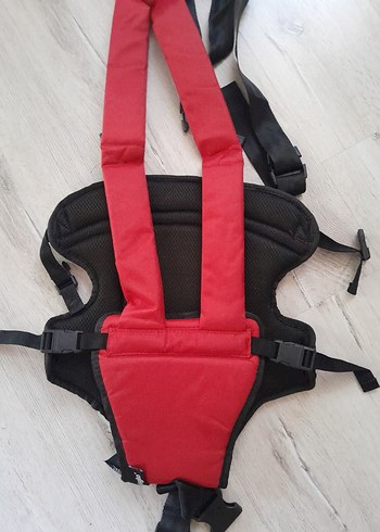 Renkli Kırmızı Bebek Taşıyıcı - Görsel 2