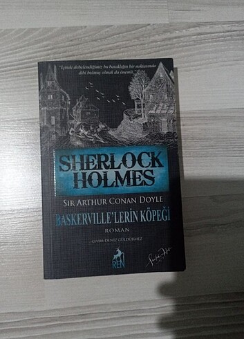 Sherlock Holmes Sır Arthur Conan Doyle BASKERVILLIE'LERİN KÖPEĞİ