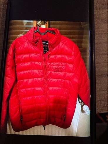 Collezione xl kırmızı mont