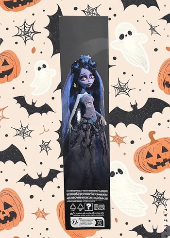 Beden Renk Monster High Skullector Corpse Bride -SIFIR
