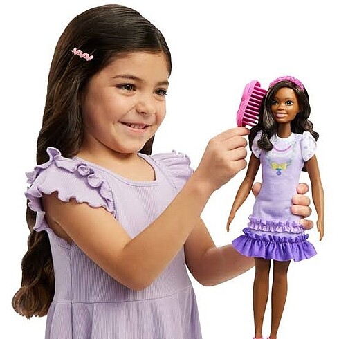Beden Barbie My First Barbie BÜYÜK BEBEK