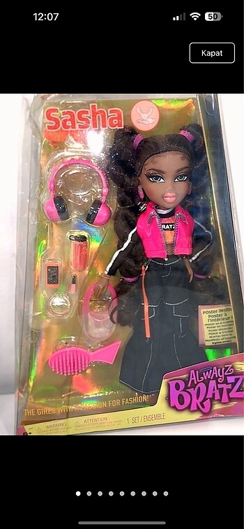 Bratz Sasha