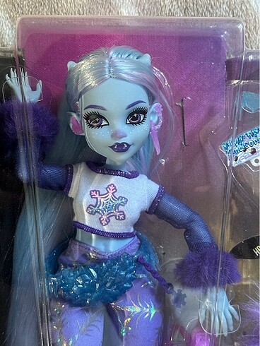 Beden Renk Monster High Abbey
