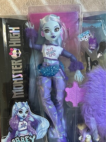 Beden Monster High Abbey