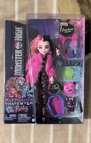 Monster High Creepover Part Draculara