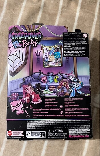 Monster High Monster High Creepover Part Draculara