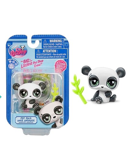 Beden LPS Minişler - Panda