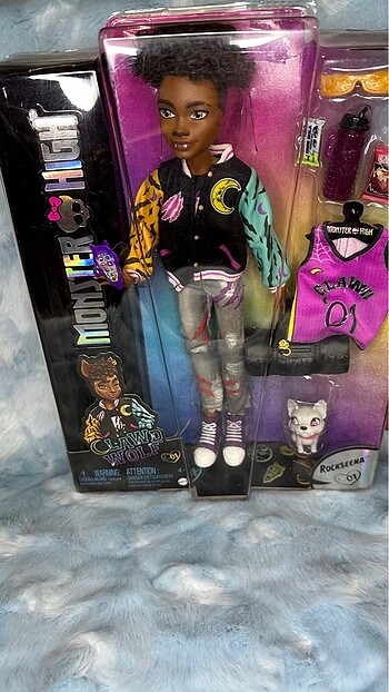 Monster High Clawd Wolf