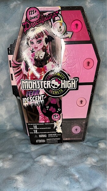 Monster High Monster High Draculara Skulltimate