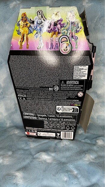 Beden Renk Monster High Draculara Skulltimate