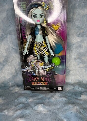  Beden Monster High Scare-Adise Frankie Stein