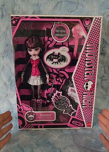 Monster High Draculara G1 Sıfır 