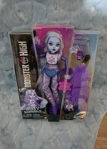 Beden Monster High Abbey Bomınable Sıfır