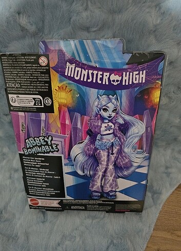 Beden Renk Monster High Abbey Bomınable Sıfır