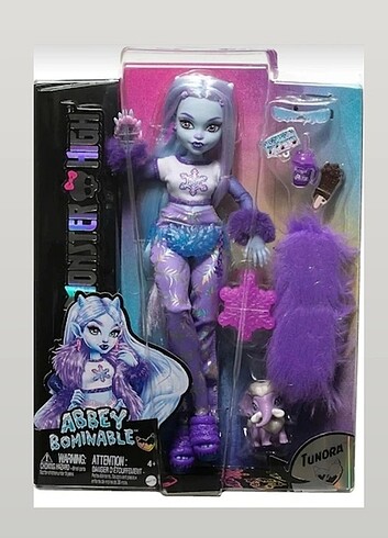 Monster High Abbey Bomınable Sıfır