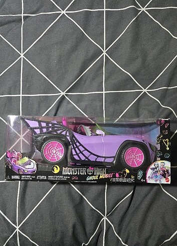 Monster High Monster High Araba Hatasız