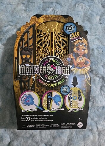 Monster High Cleo Skulltimate Seri 4 
