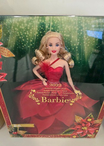 Barbie Barbie Signature Holiday 2022 Sıfır