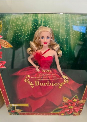  Beden Barbie Signature Holiday 2022 Mutlu Yıllar