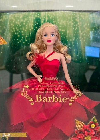 Barbie Barbie Signature Holiday 2022 Mutlu Yıllar