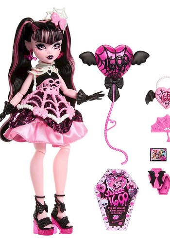 Monster High Monster High Draculara ScarySweet Birthday