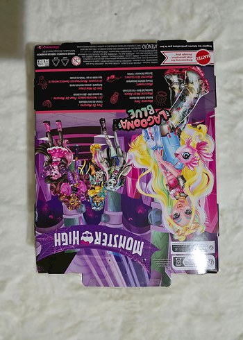 Monster High Monster High Lagona Blue Bebek